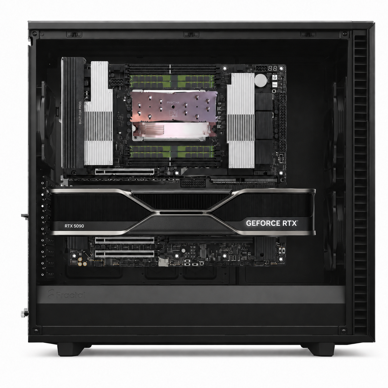 Custom | AMD EPYC 7713 Dual-Socket | NVIDIA GeForce RTX 5090 | Workstation