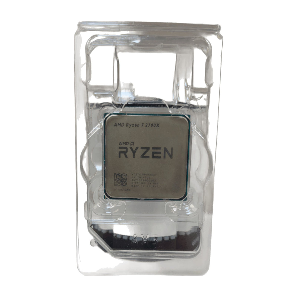AMD Ryzen 7 2700X 8-Core AM4 CPU — Used, Working — second unit photo