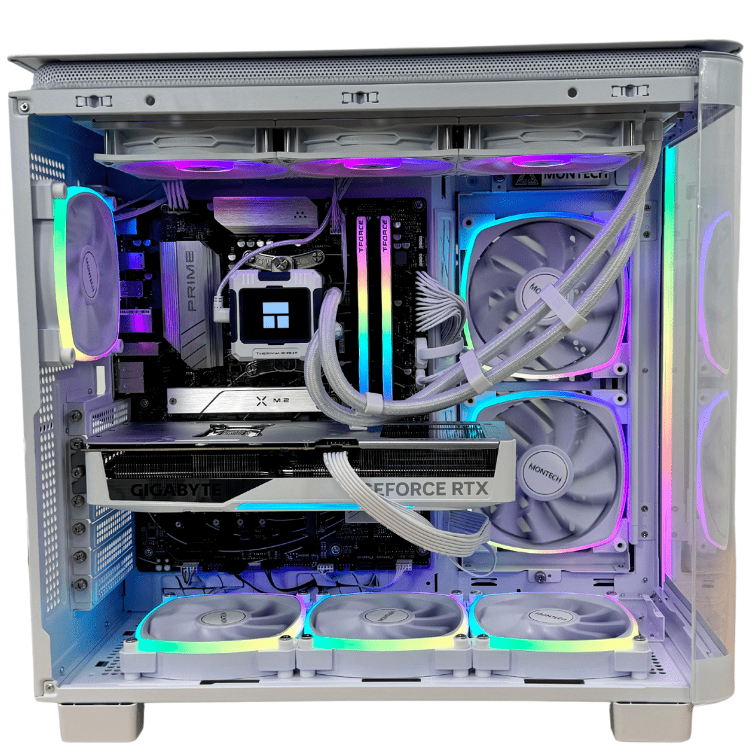 Custom | Ryzen 9 9950X3D | RTX 5070Ti | Custom Built Computer - GamerTech Toronto