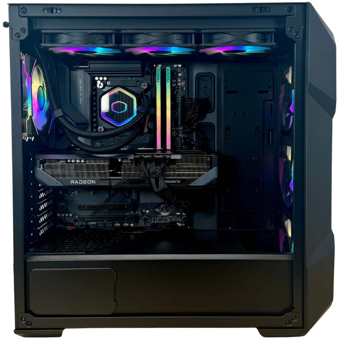 Fully Built and Ready | Ryzen 7 7800X3D | RX 9070XT | Custom Built Computer - GamerTech Toronto