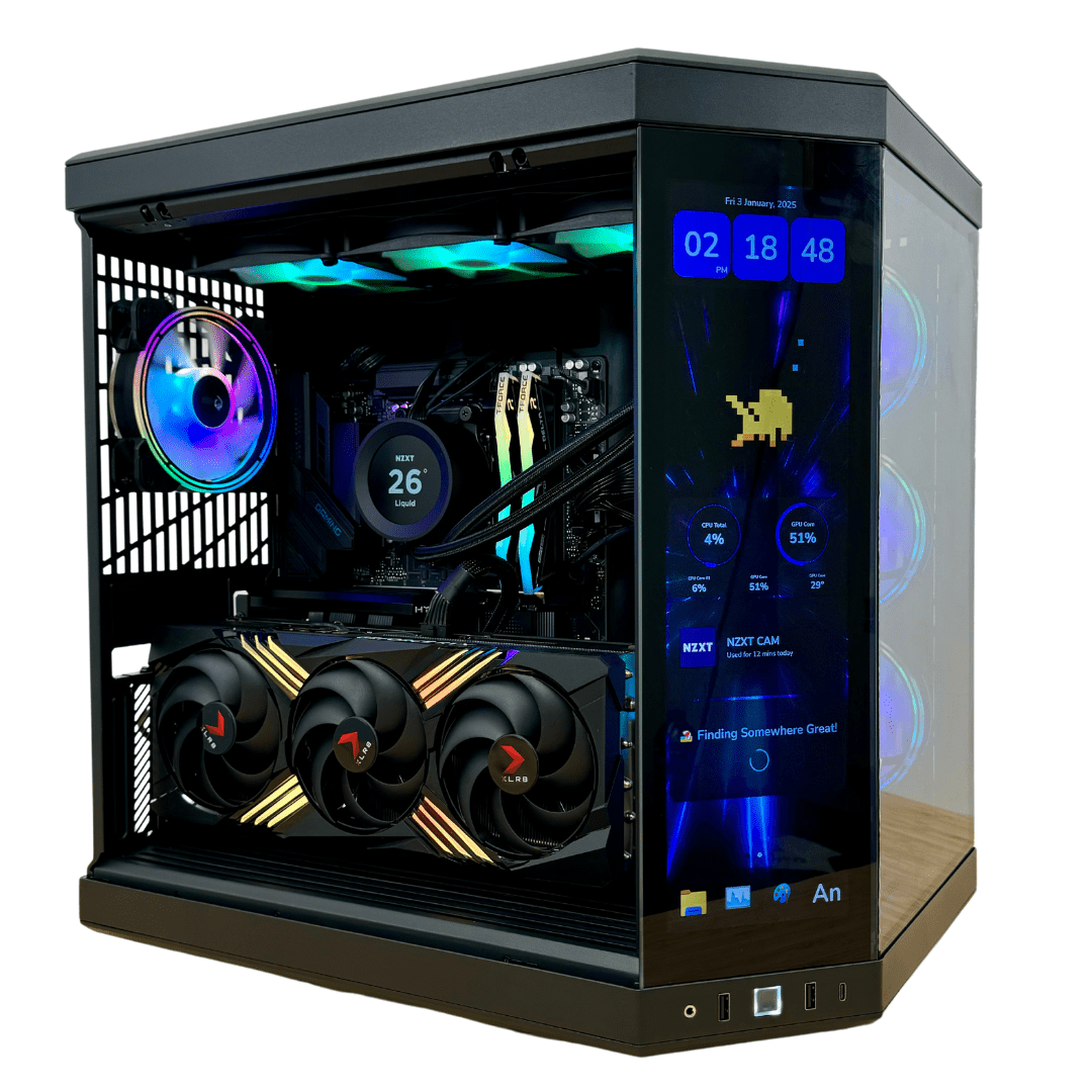 Fully Built and Ready | Ryzen 7 9800X3D | RTX 5090 | Custom Built Computer - GamerTech Toronto