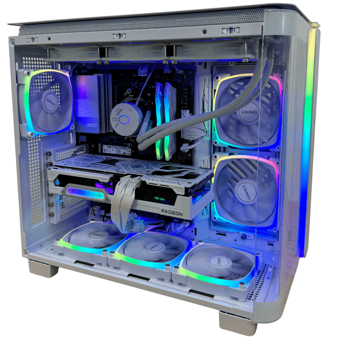 Fully Built and Ready | Ryzen 7 9800X3D | RX 9070XT | Custom Built Computer - GamerTech Toronto