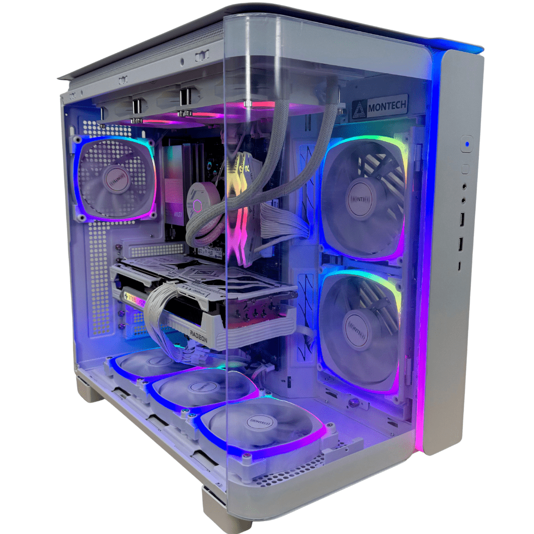 Fully Built and Ready | Ryzen 7 9800X3D | RX 9070XT | Custom Built Computer - GamerTech Toronto