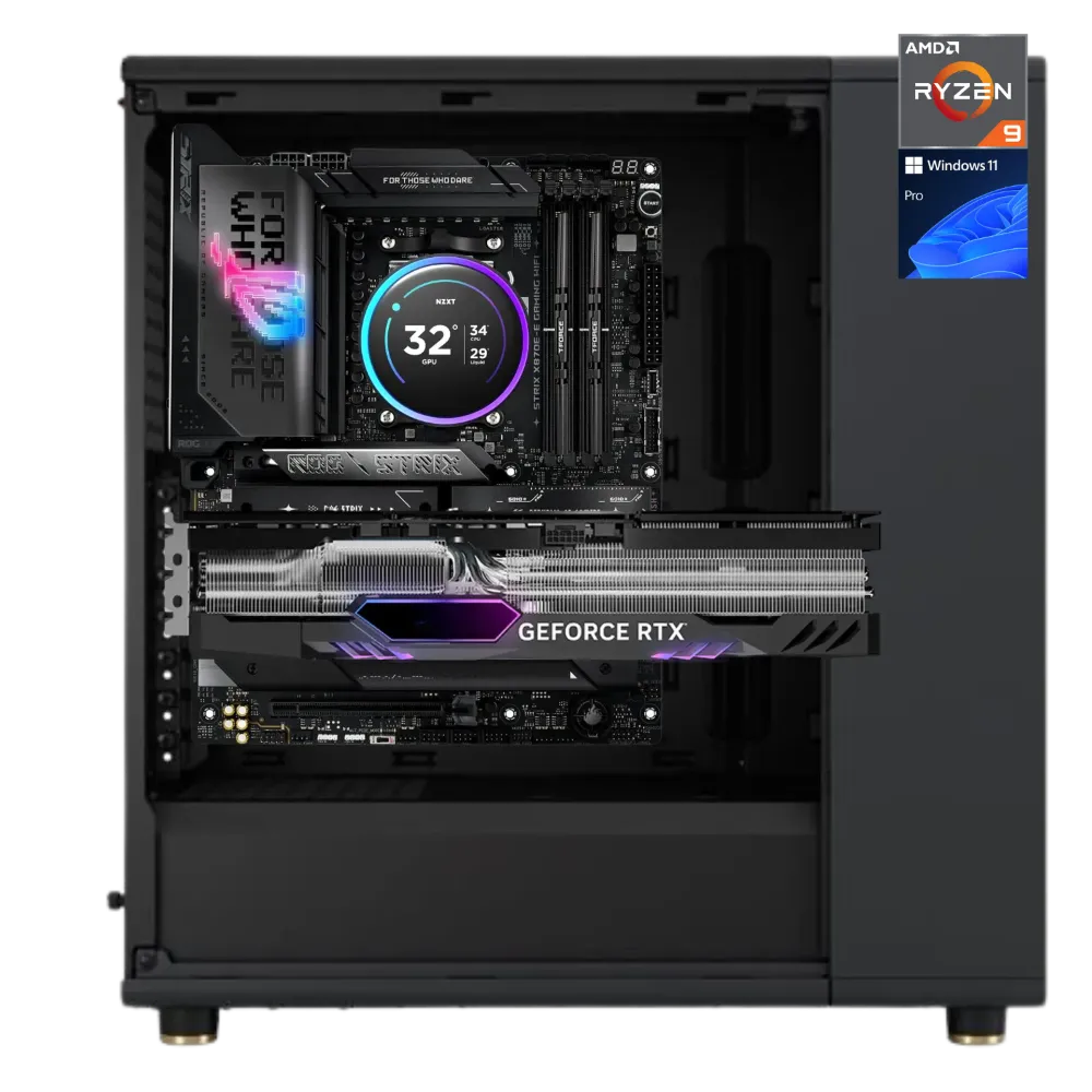 AMD High-End Custom Build Your Own PC - Custom Build - $21364.88
