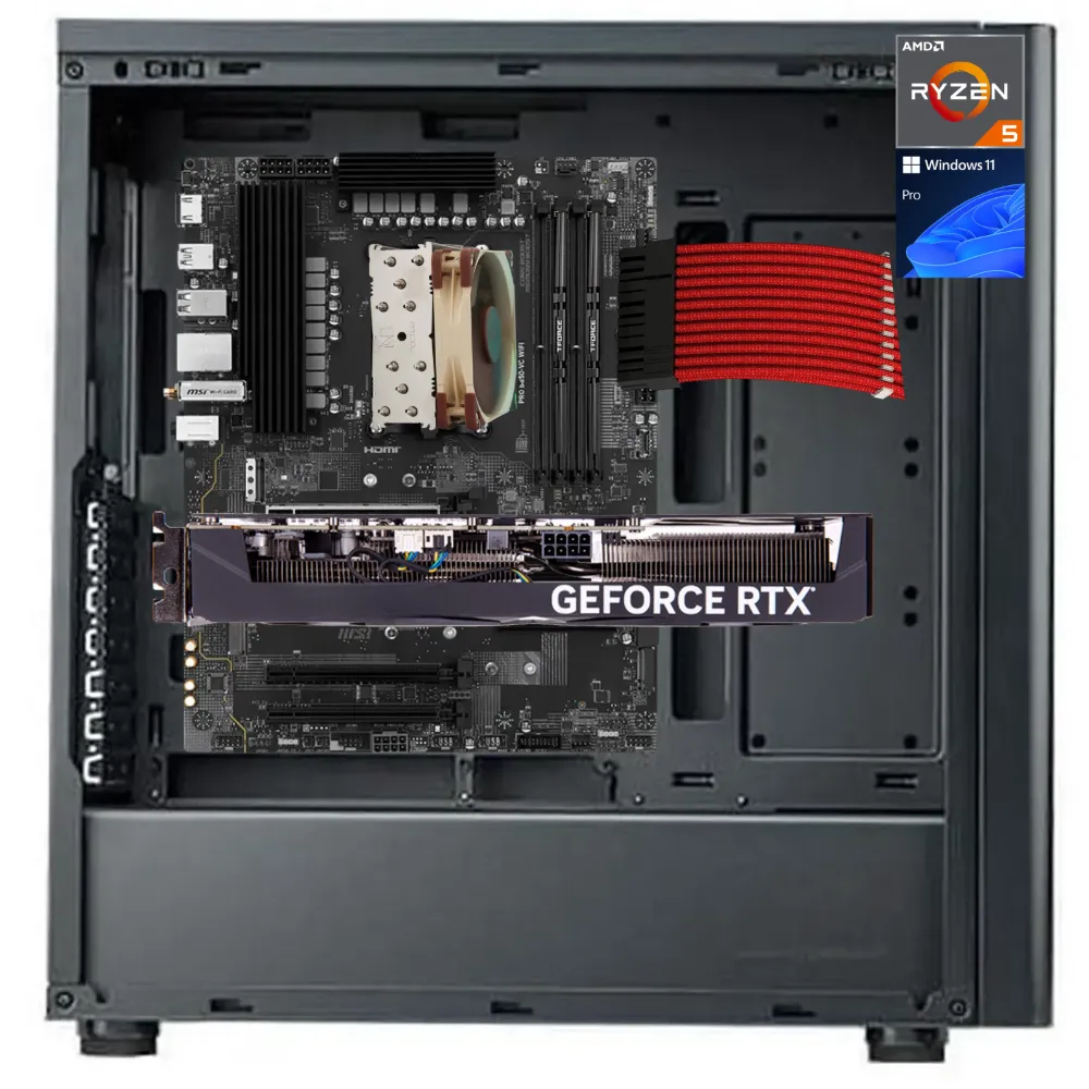 AMD High-End Custom Build Your Own PC - Custom Build - $3365.94