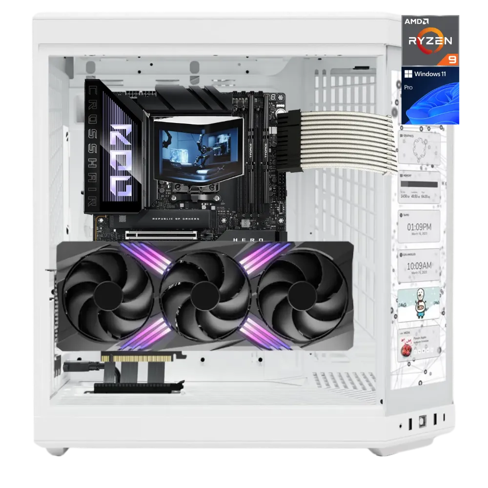 AMD High-End Custom Build Your Own PC - Custom Build - $15763.82