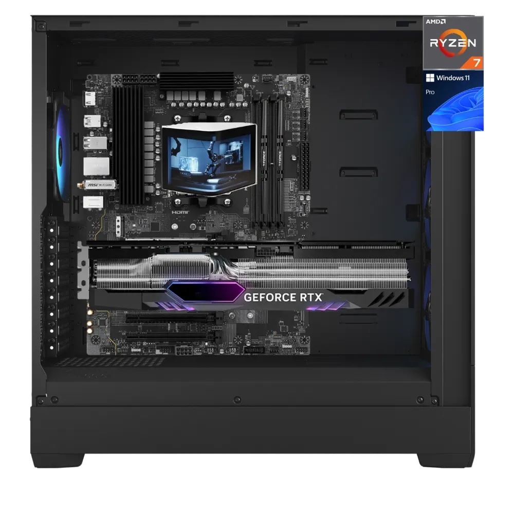AMD High-End Custom Build Your Own PC - Custom Build - $4234.91