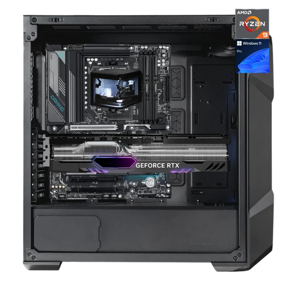 AMD High-End Custom Build Your Own PC - Custom Build - $10629.88