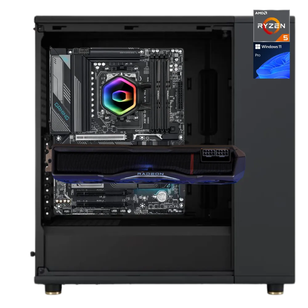 AMD High-End Custom Build Your Own PC - Custom Build - $3764.92