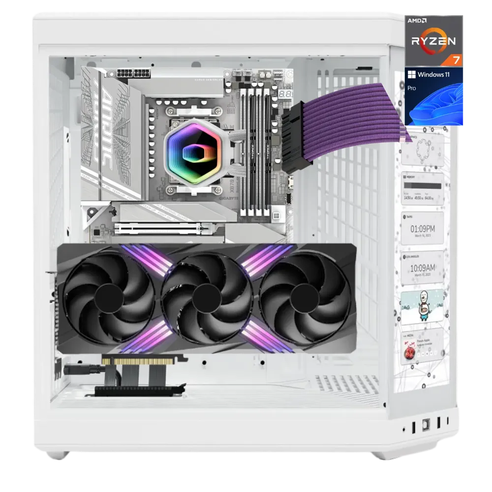 AMD High-End Custom Build Your Own PC - Custom Build - $6264.89