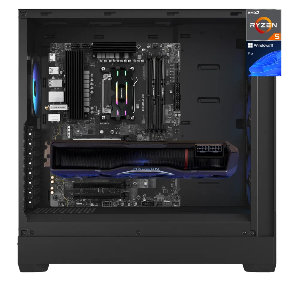 AMD High-End Custom Build Your Own PC - Custom Build - $3409.96