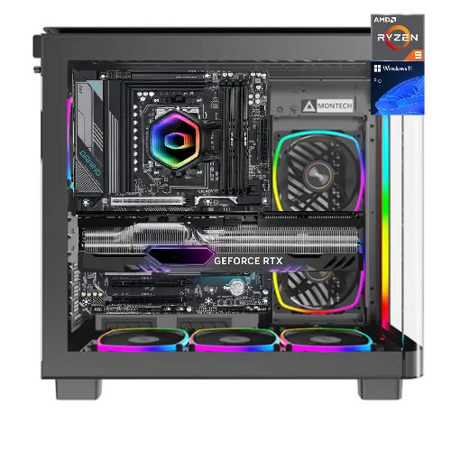 AMD High-End Custom Build Your Own PC - Custom Build - $5669.90