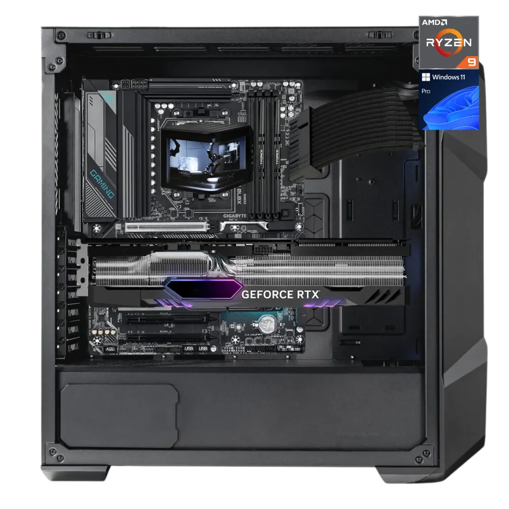 AMD High-End Custom Build Your Own PC - Custom Build - $10664.88