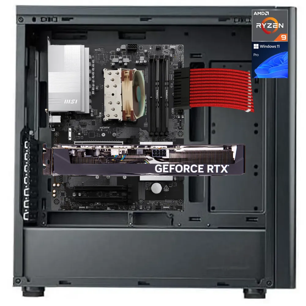 AMD High-End Custom Build Your Own PC - Custom Build - $3999.92