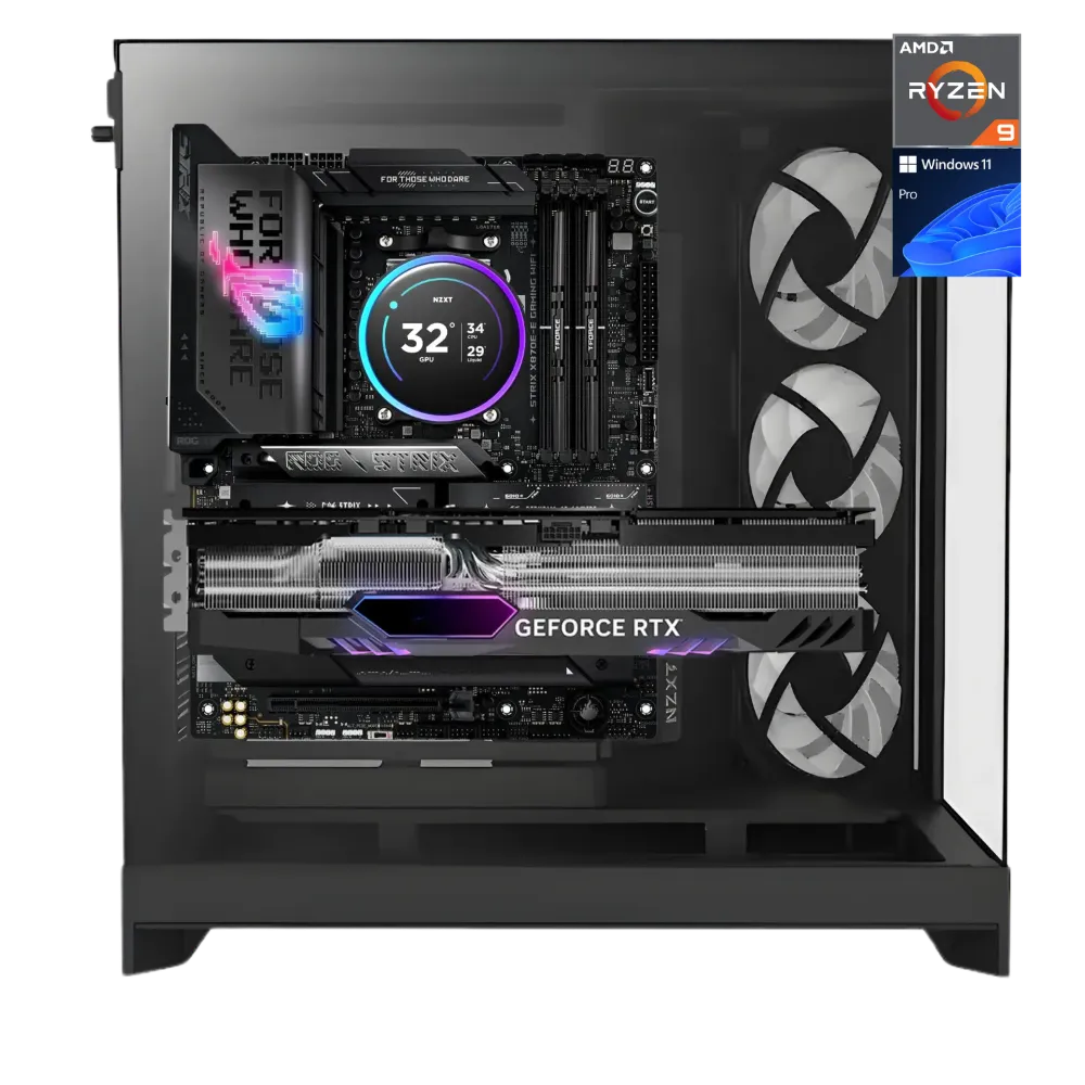 AMD High-End Custom Build Your Own PC - Custom Build - $12599.89