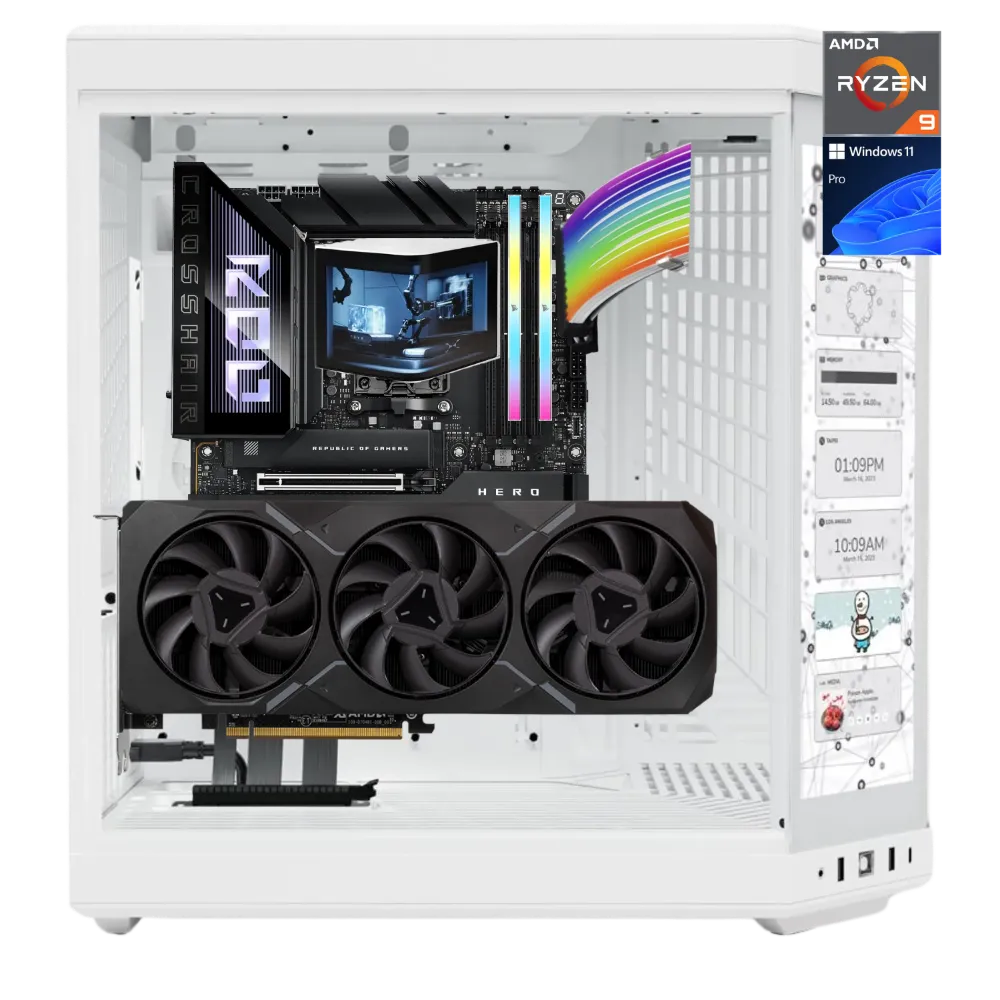 AMD High-End Custom Build Your Own PC - Custom Build - $10669.81