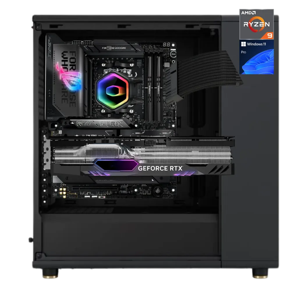 AMD High-End Custom Build Your Own PC - Custom Build - $15192.58