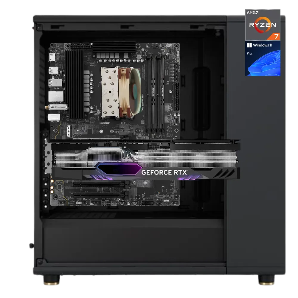 AMD High-End Custom Build Your Own PC - Custom Build - $3649.95