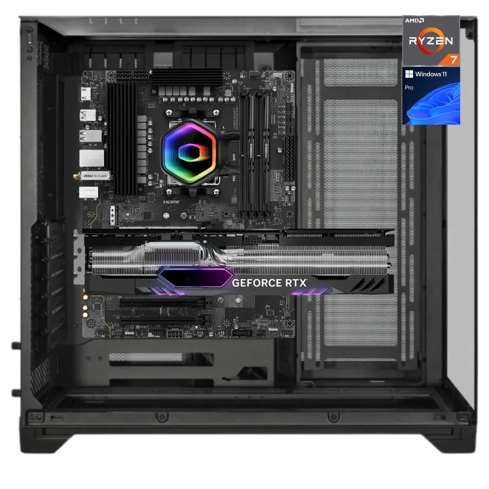 AMD High-End Custom Build Your Own PC - Custom Build - $4444.91
