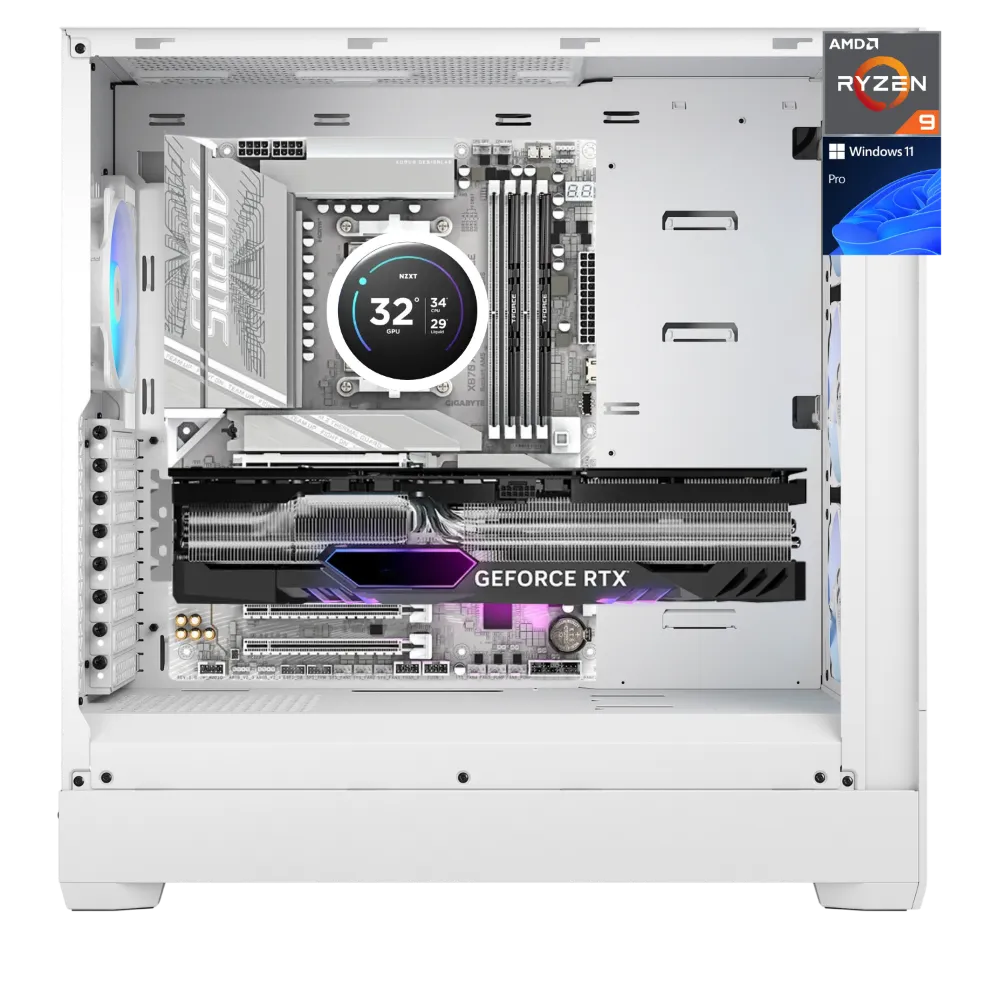 AMD High-End Custom Build Your Own PC - Custom Build - $11444.86