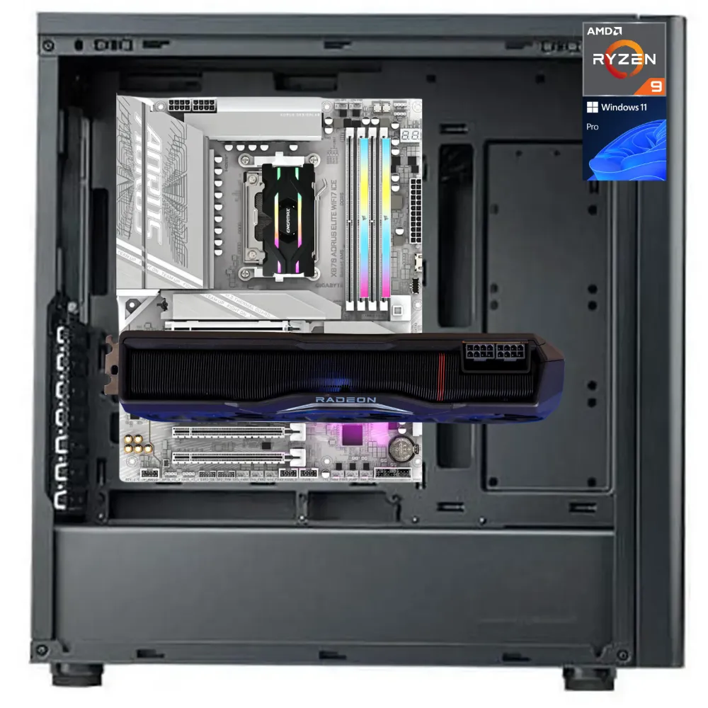 AMD High-End Custom Build Your Own PC - Custom Build - $5699.94