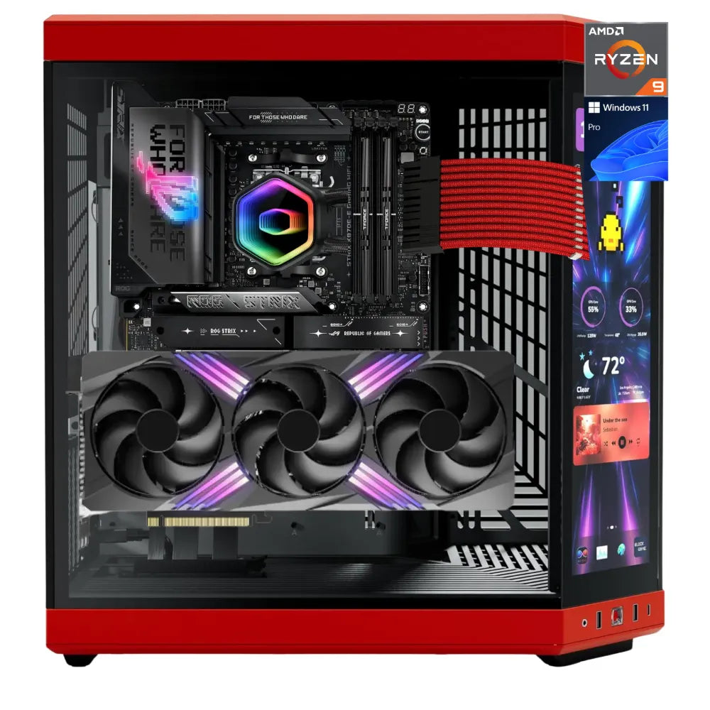 AMD High-End Custom Build Your Own PC - Custom Build - $12874.84