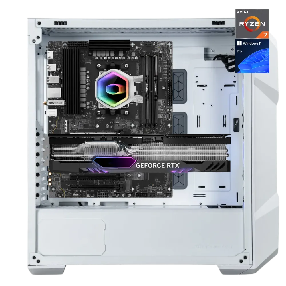 AMD High-End Custom Build Your Own PC - Custom Build - $5804.92