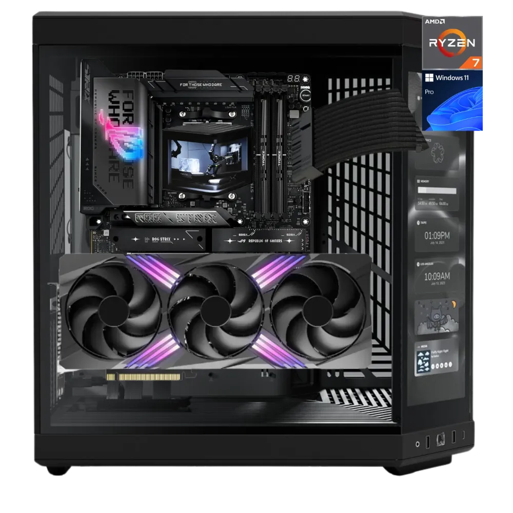 AMD High-End Custom Build Your Own PC - Custom Build - $11714.86