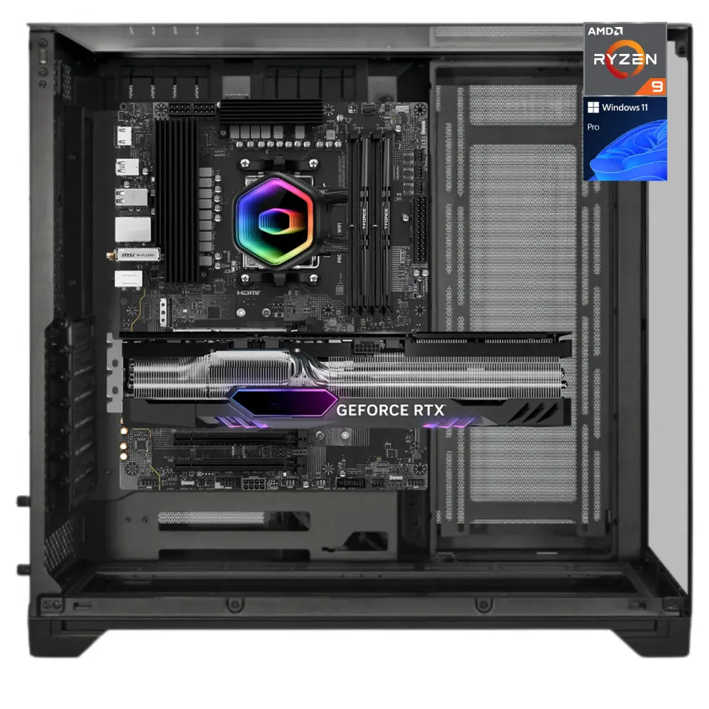 AMD High-End Custom Build Your Own PC - Custom Build - $6519.91
