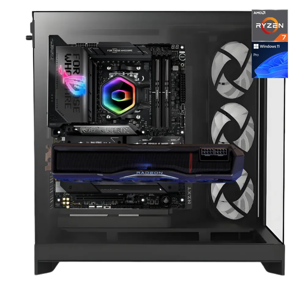 AMD High-End Custom Build Your Own PC - Custom Build - $6132.39