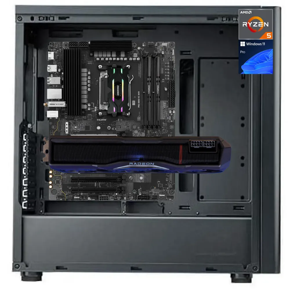 AMD High-End Custom Build Your Own PC - Custom Build - $3799.96