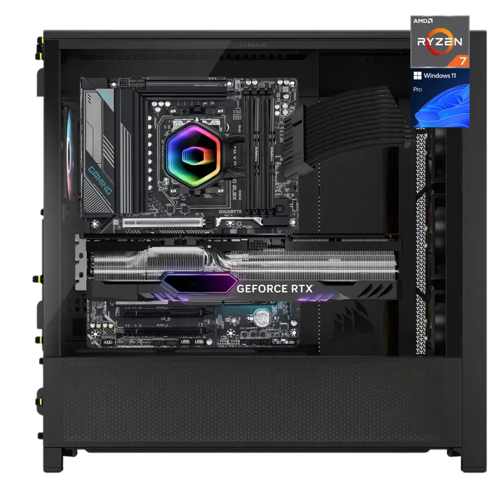 AMD High-End Custom Build Your Own PC - Custom Build - $9654.88