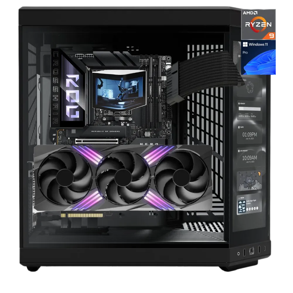 AMD High-End Custom Build Your Own PC - Custom Build - $11535.84