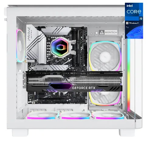 Intel Budget Custom Build Your Own PC - Custom Build - $3489.91
