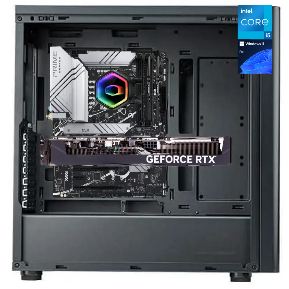Intel Budget Custom Build Your Own PC - Custom Build - $2525.52