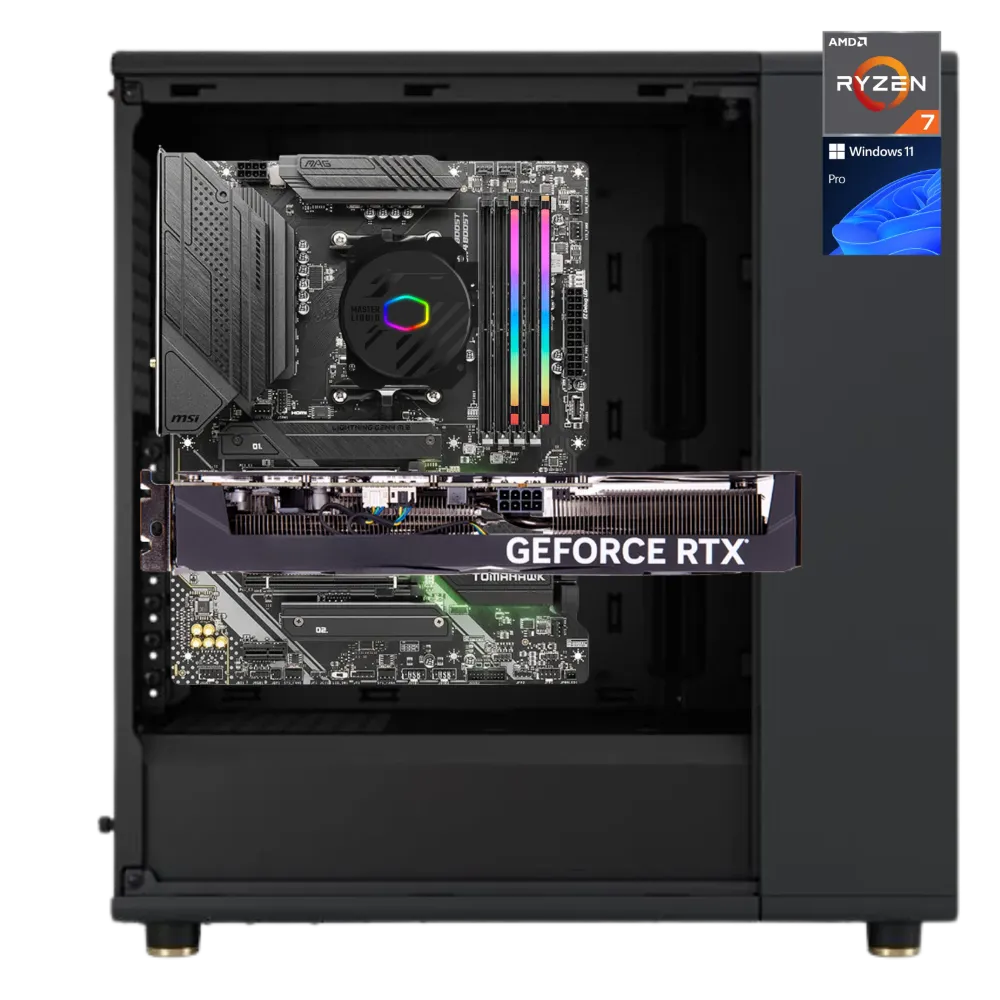 AMD Budget Custom Build Your Own PC - Custom Build - $2309.92