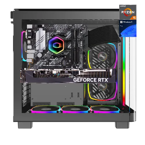 AMD Budget Custom Build Your Own PC - Custom Build - $2419.94