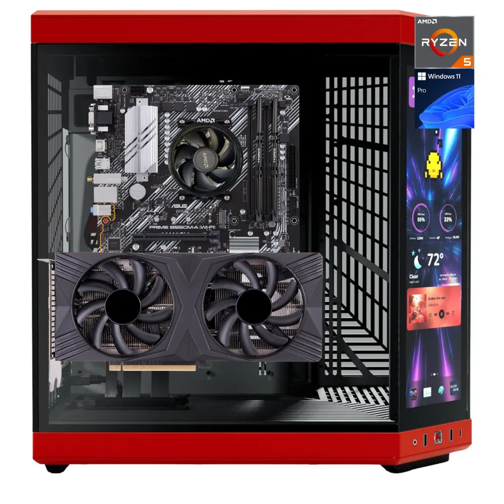 AMD Budget Custom Build Your Own PC - Custom Build - $2239.96