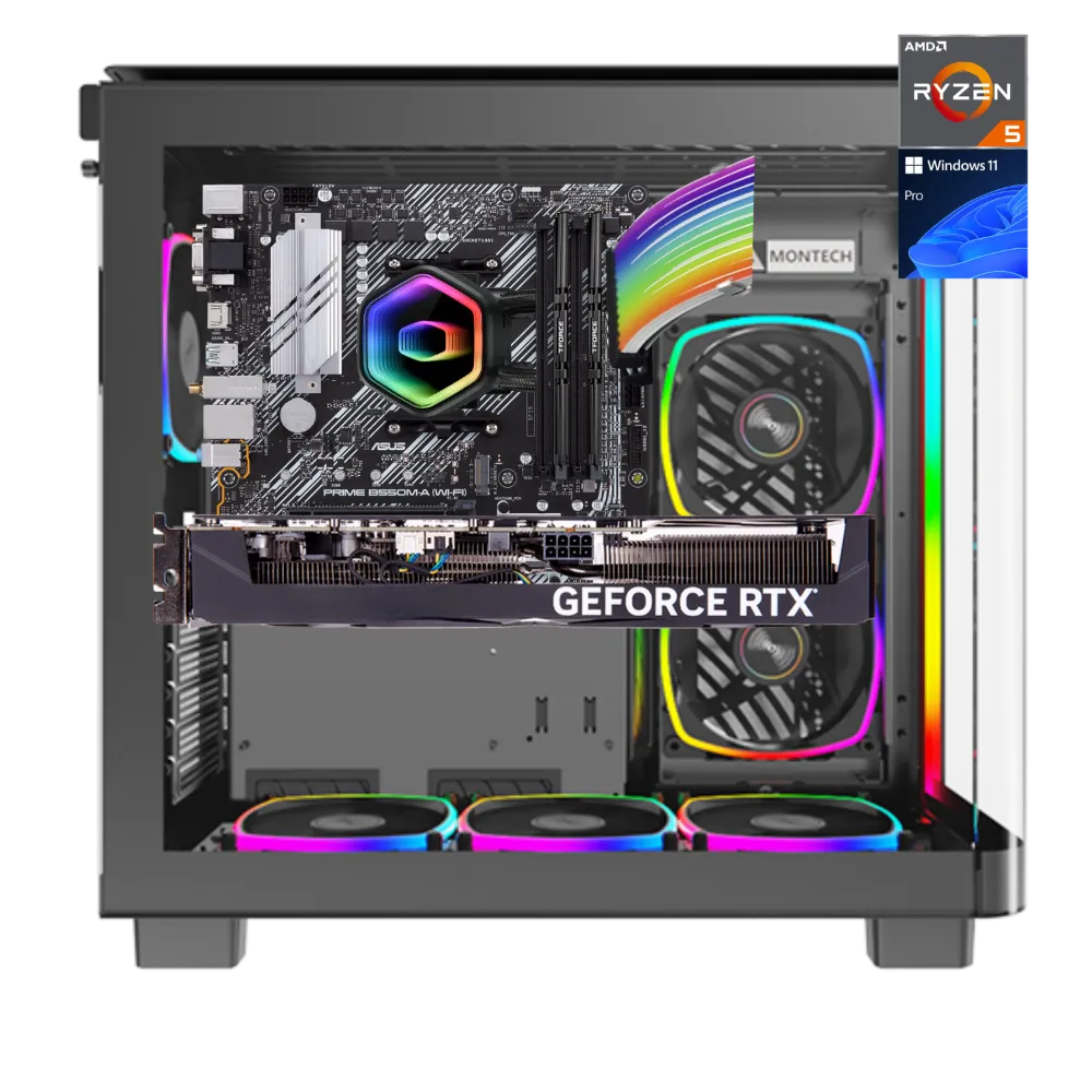 AMD Budget Custom Build Your Own PC - Custom Build - $2559.92