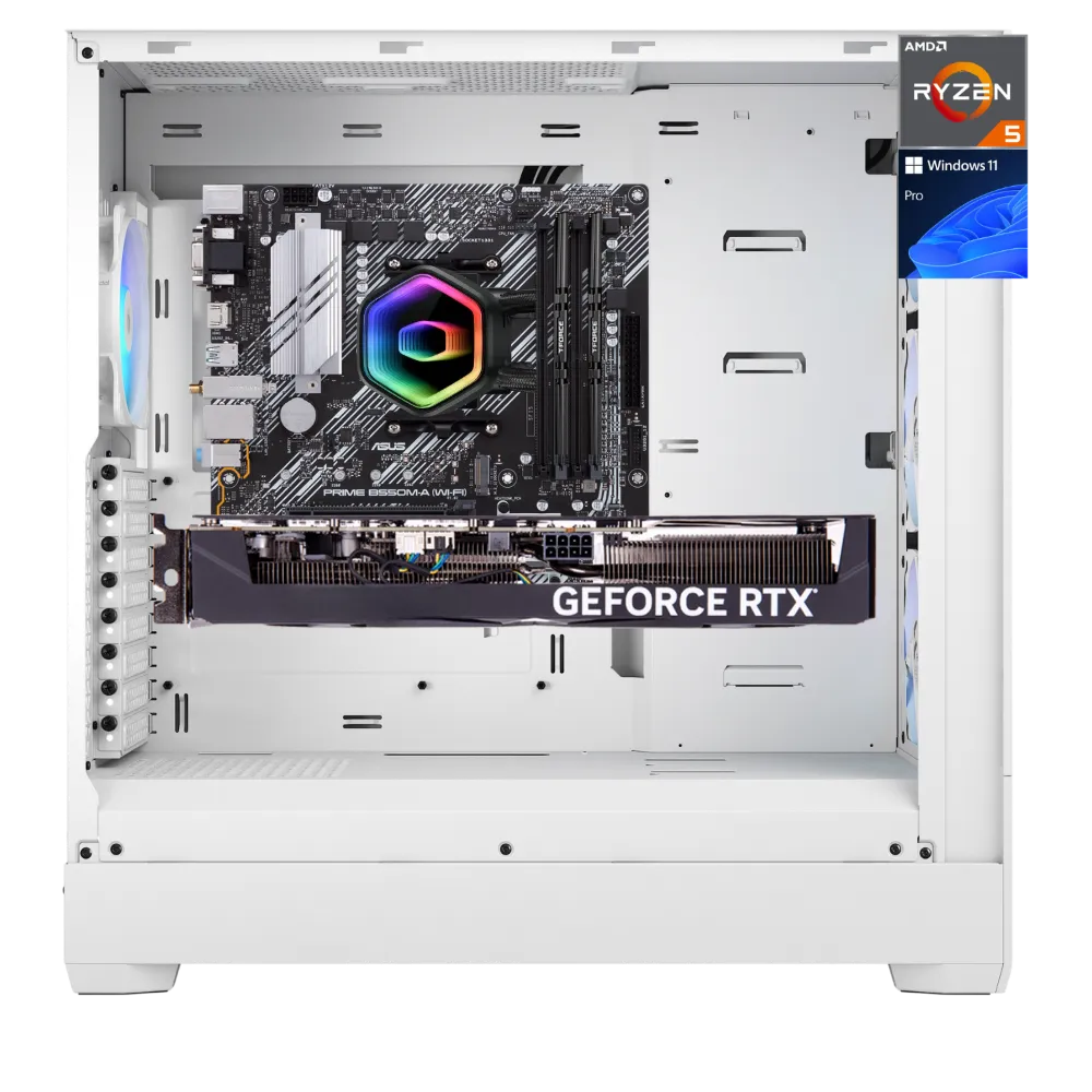 AMD Budget Custom Build Your Own PC - Custom Build - $1889.96