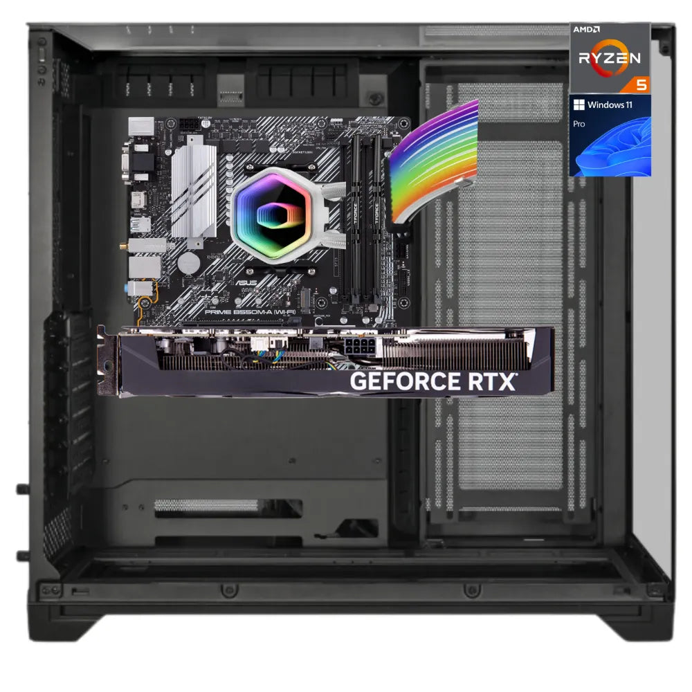 AMD Budget Custom Build Your Own PC - Custom Build - $2529.93