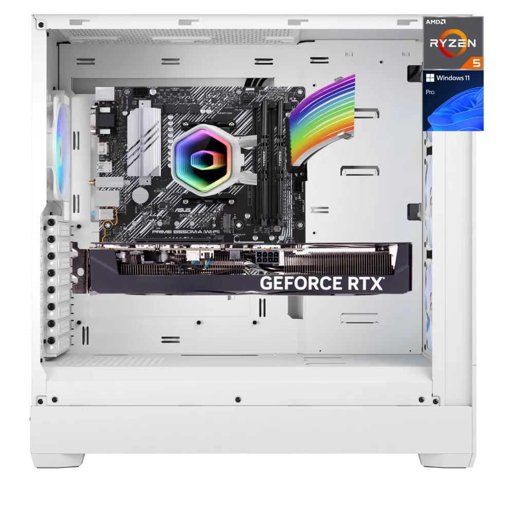 AMD Budget Custom Build Your Own PC - Custom Build - $4379.85