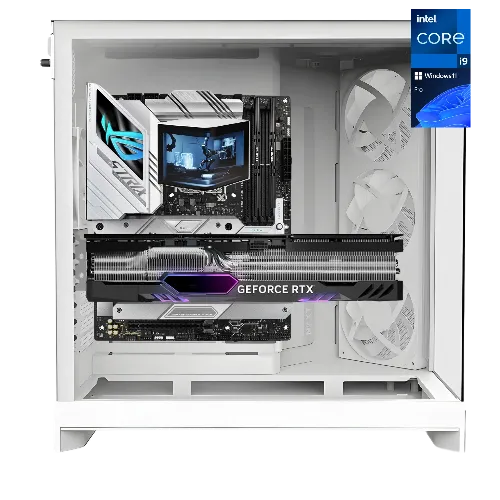 Intel High-End Custom Build Your Own PC - Custom Build - $7724.88