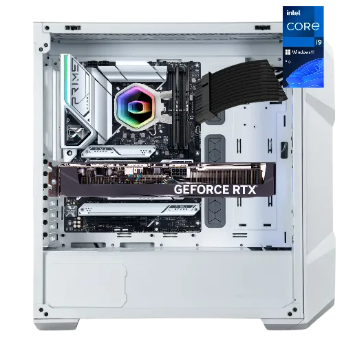 Intel High-End Custom Build Your Own PC - Custom Build - $4304.89