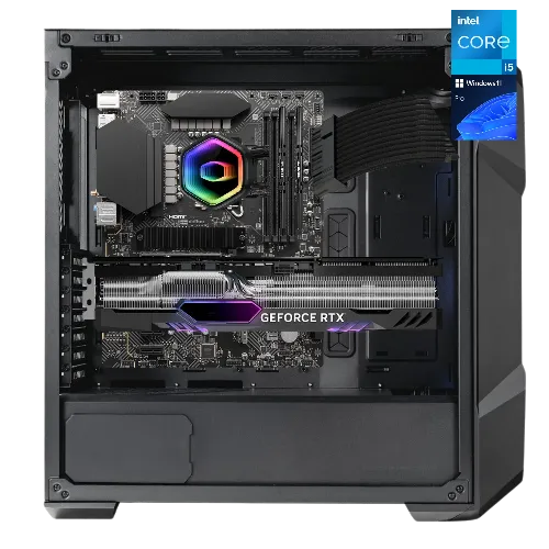 Intel High-End Custom Build Your Own PC - Custom Build - $3734.93