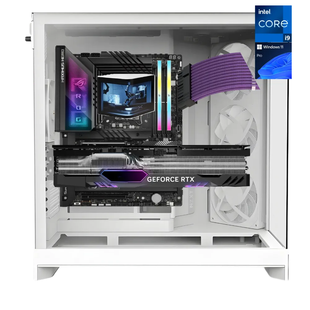 Intel High-End Custom Build Your Own PC - Custom Build - $13144.84