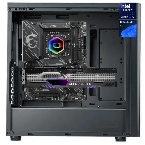 Intel Ultra High-End Custom Build Your Own PC - Custom Build - $6814.95