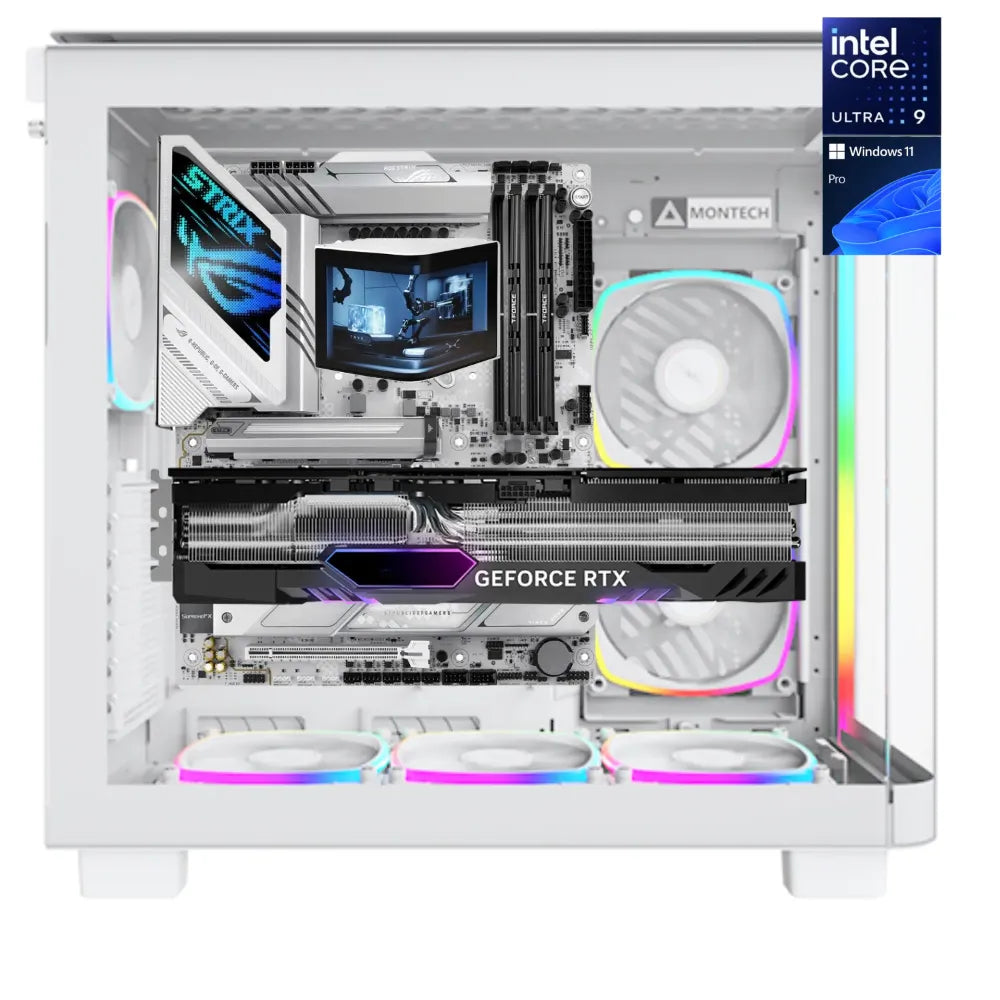 Intel Ultra High-End Custom Build Your Own PC - Custom Build - $6109.88