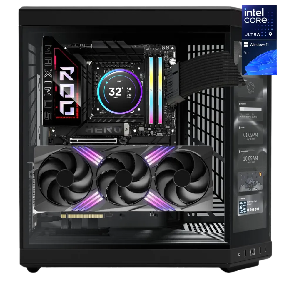 Intel Ultra High-End Custom Build Your Own PC - Custom Build - $15310.22