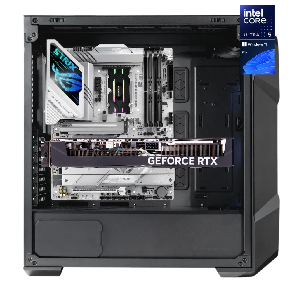 Intel Ultra High-End Custom Build Your Own PC - Custom Build - $5124.88